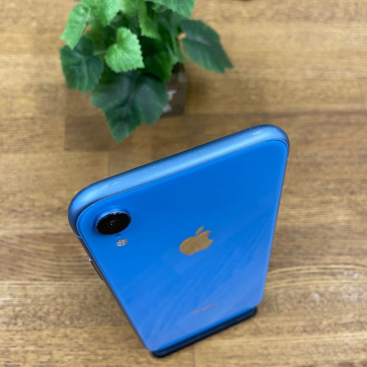 iPhone XR 128GB �֥롼 ������ SIM�ե꡼����̵��