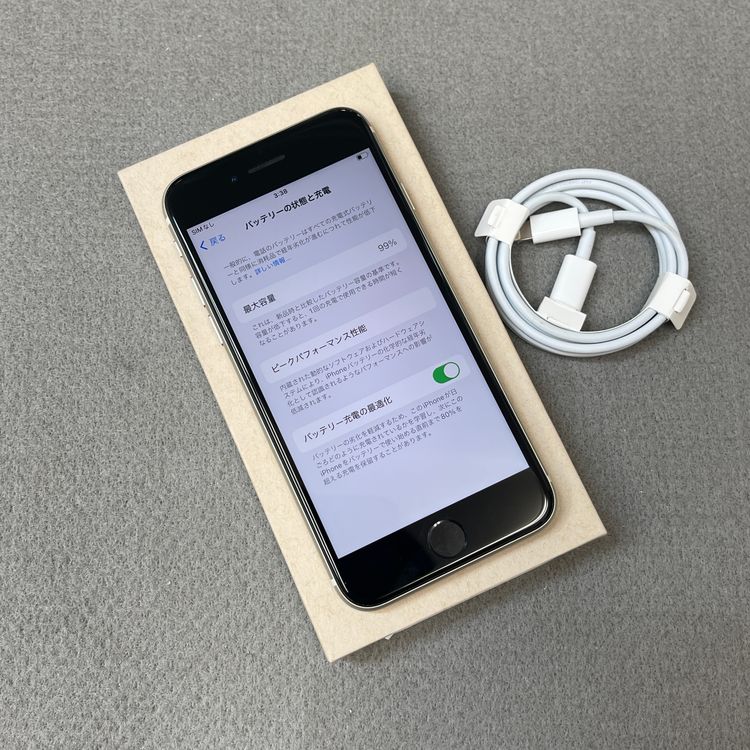 �Хåƥ꡼ 99% iPhone SE3 64GB �������饤�� ������ SIM�ե꡼ ����̵��