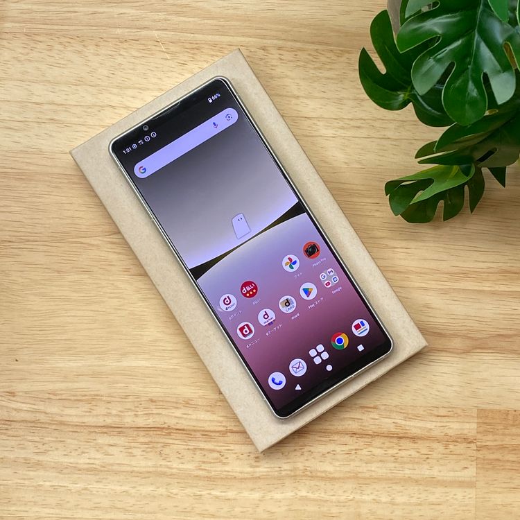 Xperia 5 IV SO-54C 128Gb �ۥ磻�� �ɥ����� SIM�ե꡼����̵��