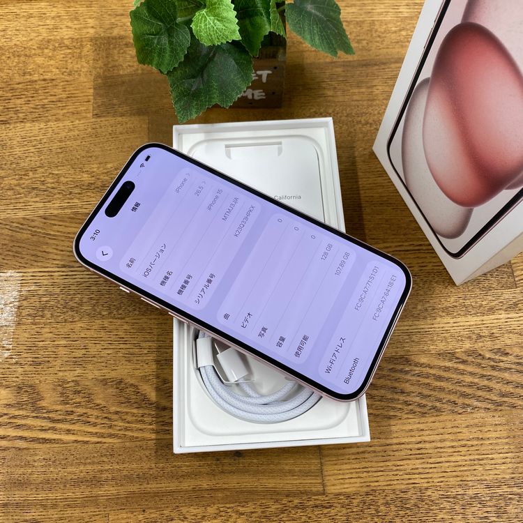 ��� iPhone 15 128GB �ԥ� ������SIM�ե꡼����̵��