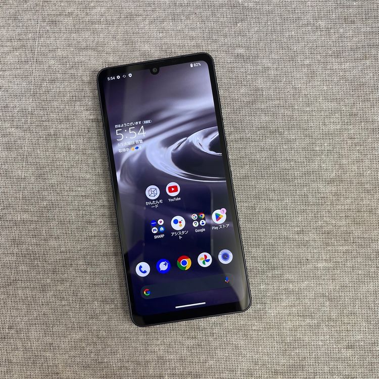 AQUOS sense6s SHG07 64G ֥å AUSIMե꡼