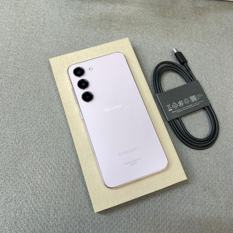 Samsung Galaxy S23 ��٥���� 256GB ����SIM�ե꡼ ����̵��