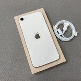 バッテリー 100% iPhone SE3 64GB スターライト 国内版 SIMフリー 送料無料
