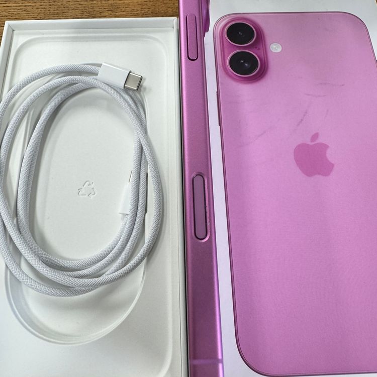iPhone16 Plus 256GB �ԥ� ������ SIM�ե꡼ ����̵��
