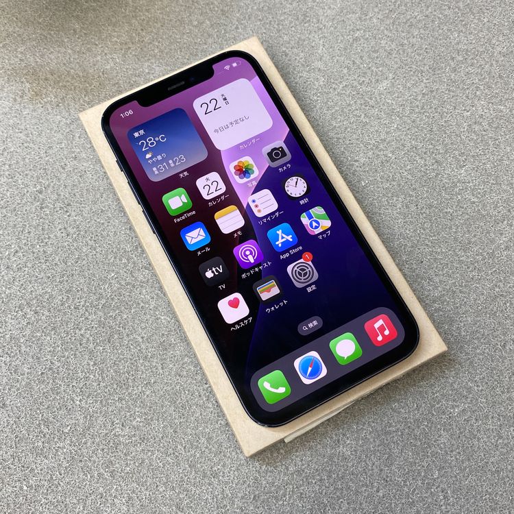 iPhone12 64GB �֥�å� ������ SIM�ե꡼ ����̵��