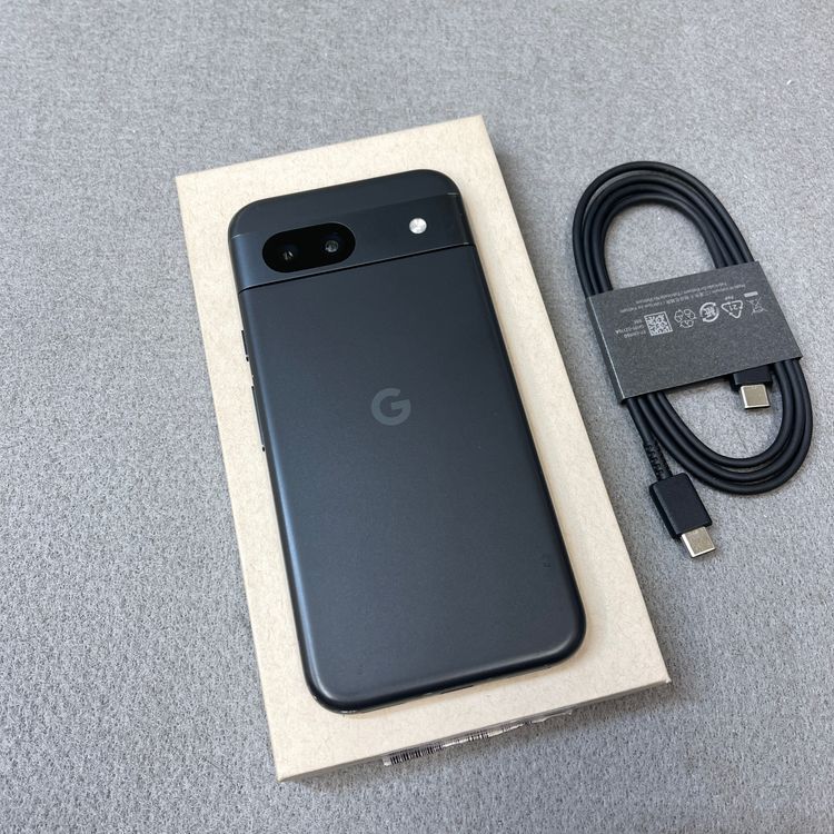 �Хåƥ꡼90% Google Pixel 8a 128Gb Obsidian ����SIM�ե꡼