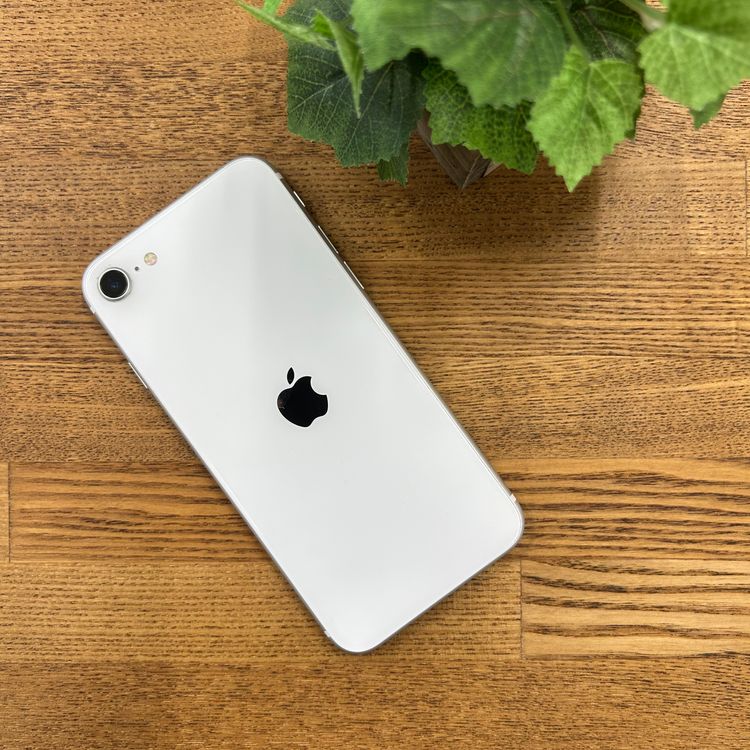 iPhone SE2 64GB �ۥ磻�� ������ SIM�ե꡼ ����̵��