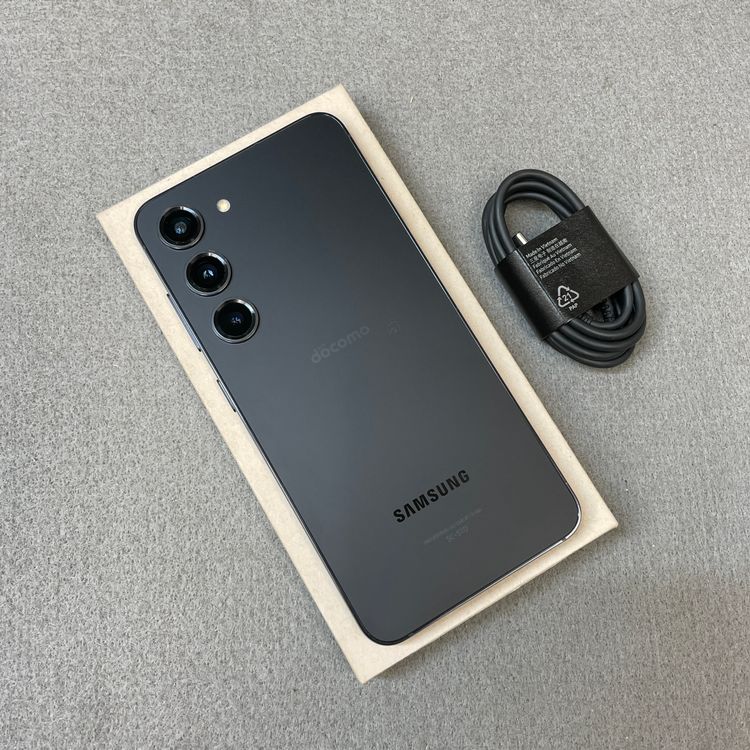 Galaxy S23 SC-51D �ե���ȥ�֥�å� 256GB �ɥ����� SIM�ե꡼ ����̵��