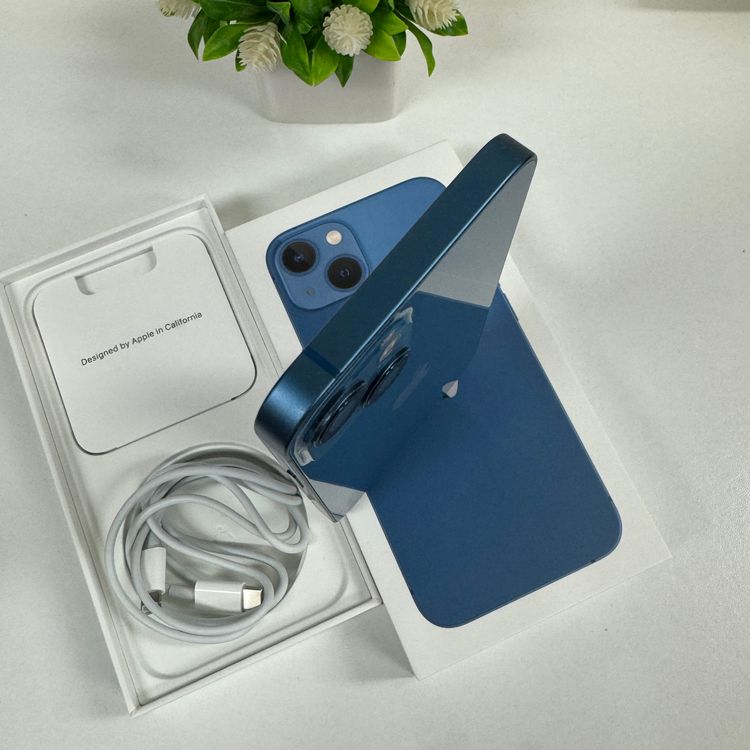���iPhone 13 256GB �֥롼 ����SIM�ե꡼ ����̵��