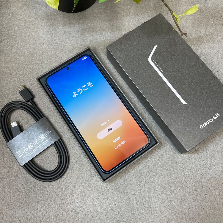 ���ʡ�̤���� Galaxy S25 256GB �ͥ��ӡ� ������ SIM�ե꡼ ����̵��