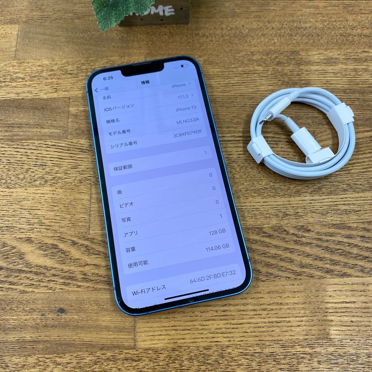 ��� iPhone13 128Gb �֥롼 ����SIM�ե꡼ ����̵��