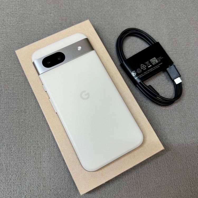 ���� Google Pixel 8a 128Gb Porcelain ����SIM�ե꡼ ����̵��