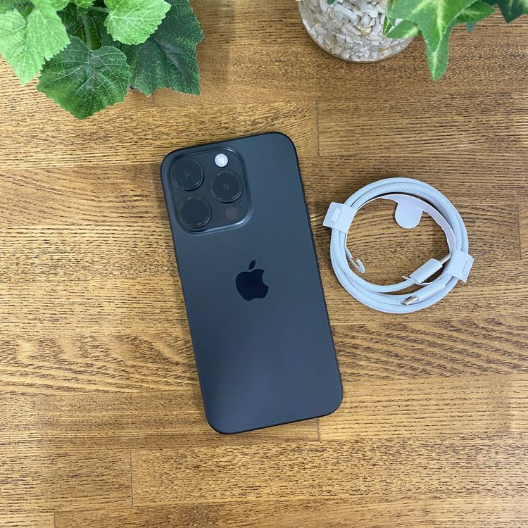 iPhone 15Pro 256GB �֥�å� ������ SIM�ե꡼ ����̵��