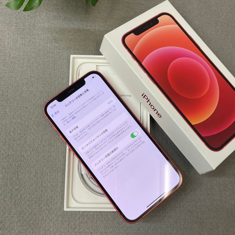 iPhone 12 64GB ��å� ������ SIM�ե꡼����̵��