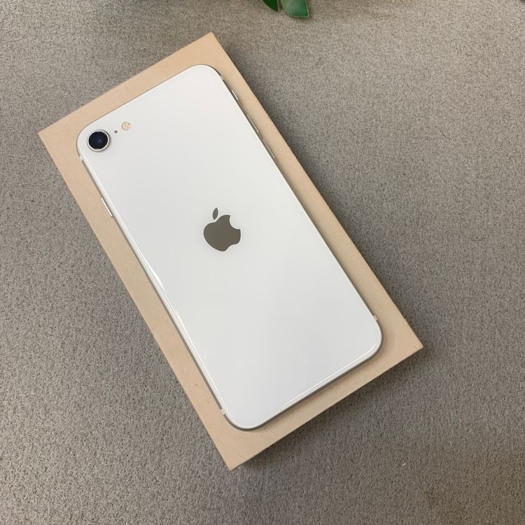 iPhone SE2 64GB �ۥ磻�� ������ SIM�ե꡼����̵��