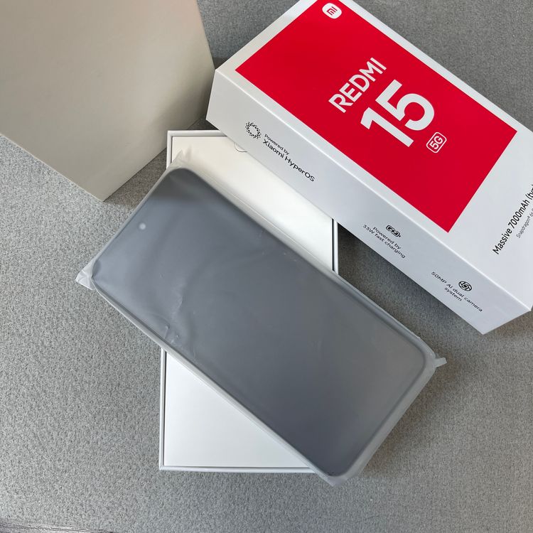���ʡ�̤���� Xiaomi Redmi 15 5G �֥�å���������SIM�ե꡼����̵��