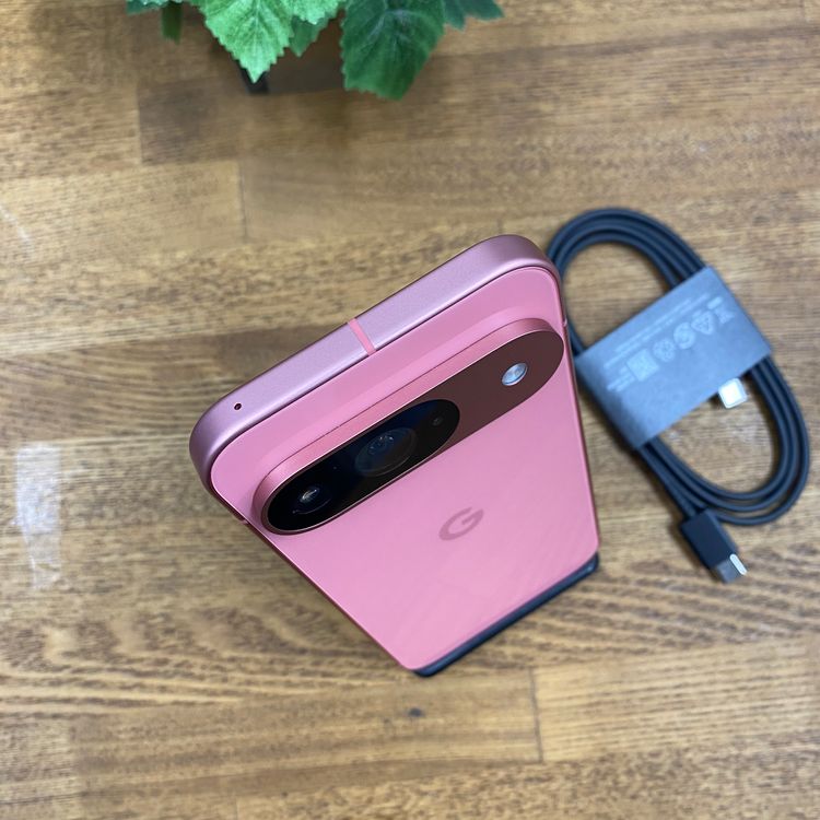 �Хåƥ꡼100�� Google Pixel 9 128GB Peony ������ SIM�ե꡼