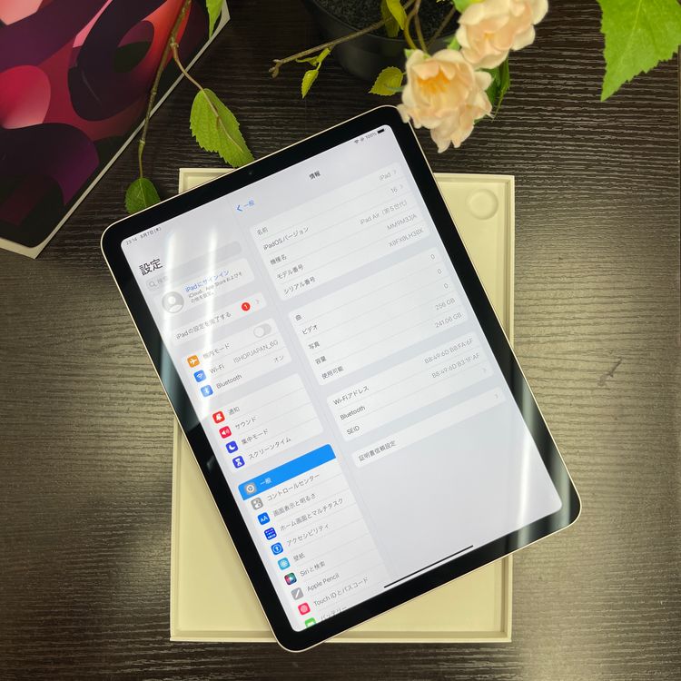 iPad Air(5 ) 256GB ԥ Wi-Fi ǥ ̵
