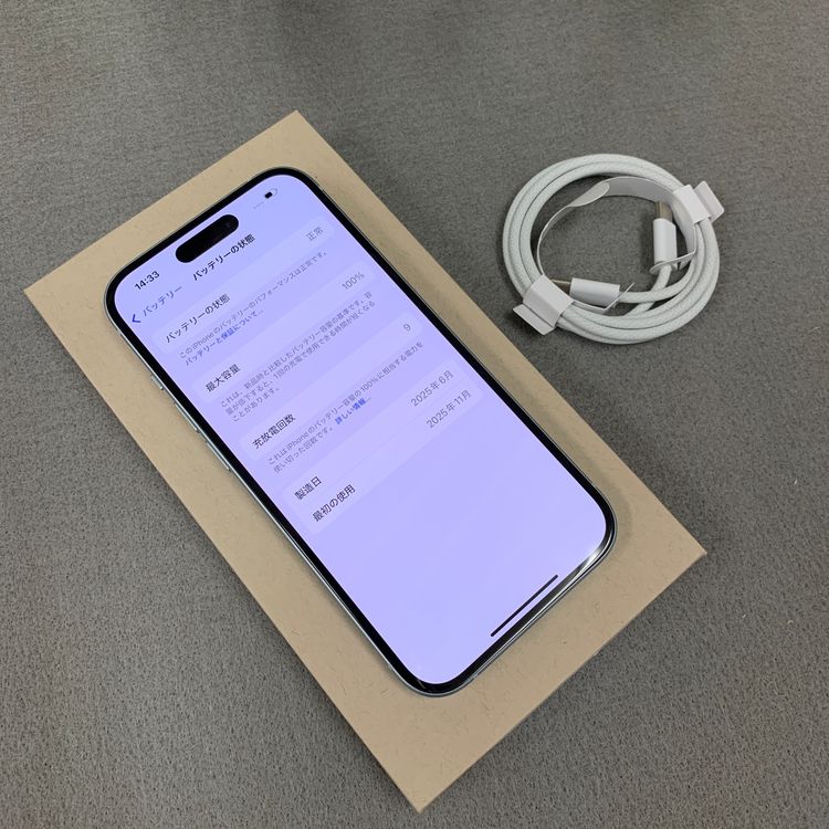 �Хåƥ꡼100% iPhone15 128Gb �֥롼������ SIM�ե꡼ ����̵��