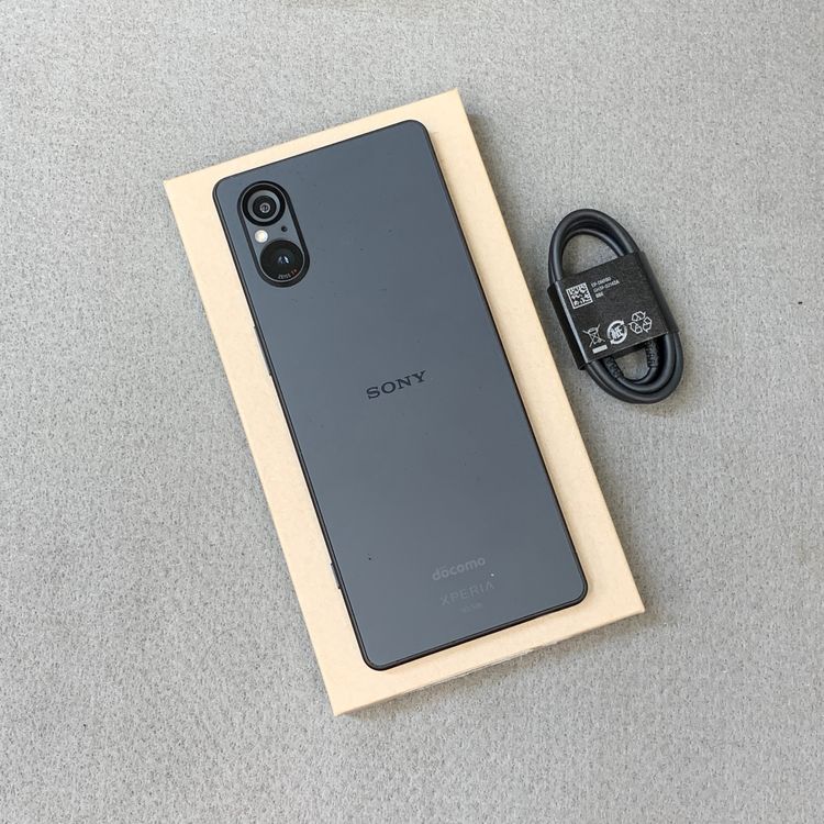 Xperia 5 V SO-53D 128GB �֥�å�����SIM�ե꡼ ����̵��