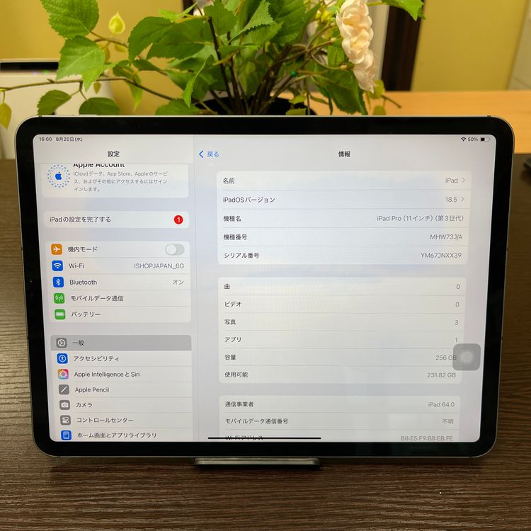 iPad Pro 113256GB Wi-Fi + Cellularǥ