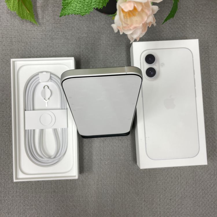 ʡ̤ iPhone16 128GB ۥ磻 SIMե꡼ ̵