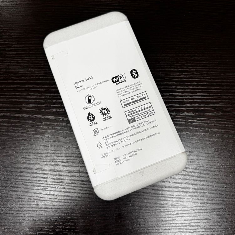 ʡ̤ Sony Xperia 10 VI ֥롼 128GB SIMե꡼ ̵