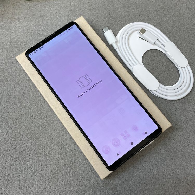 Sony Xperia 1 V SO-51D 256GB �֥�å� ������ SIM�ե꡼����̵��