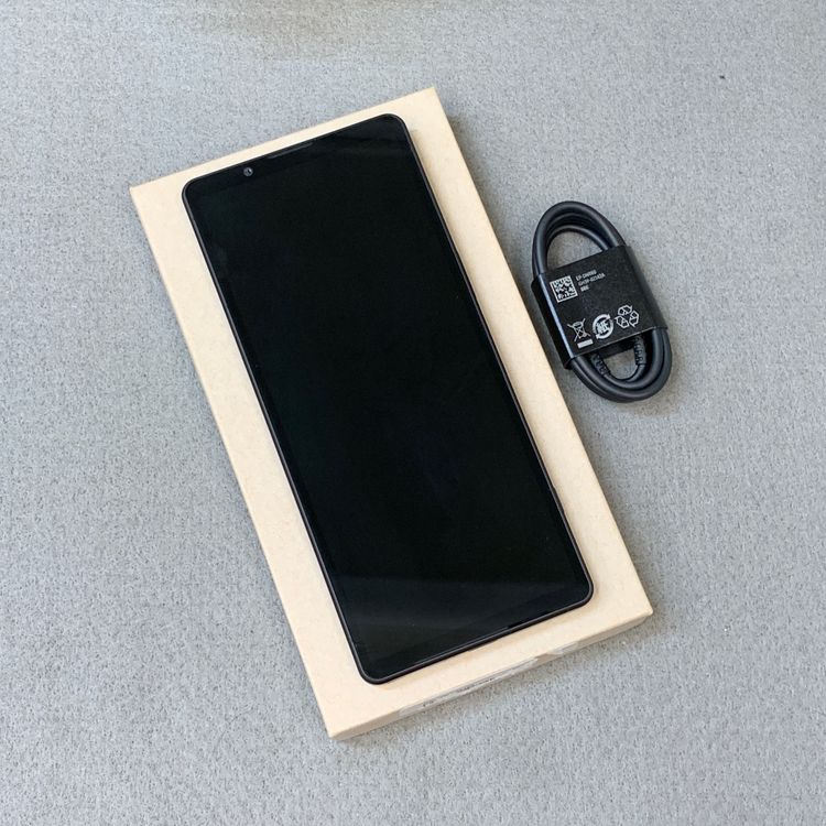 Xperia 5 V SO-53D 128GB �֥�å�����SIM�ե꡼ ����̵��