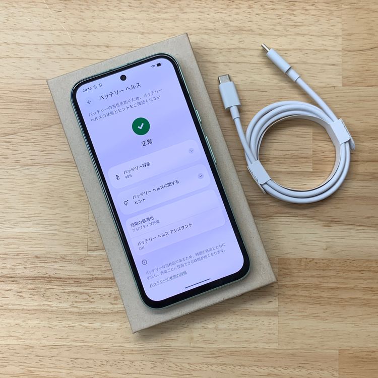 �Хåƥ꡼98% Google Pixel 8a 128Gb Aloe ������SIM�ե꡼