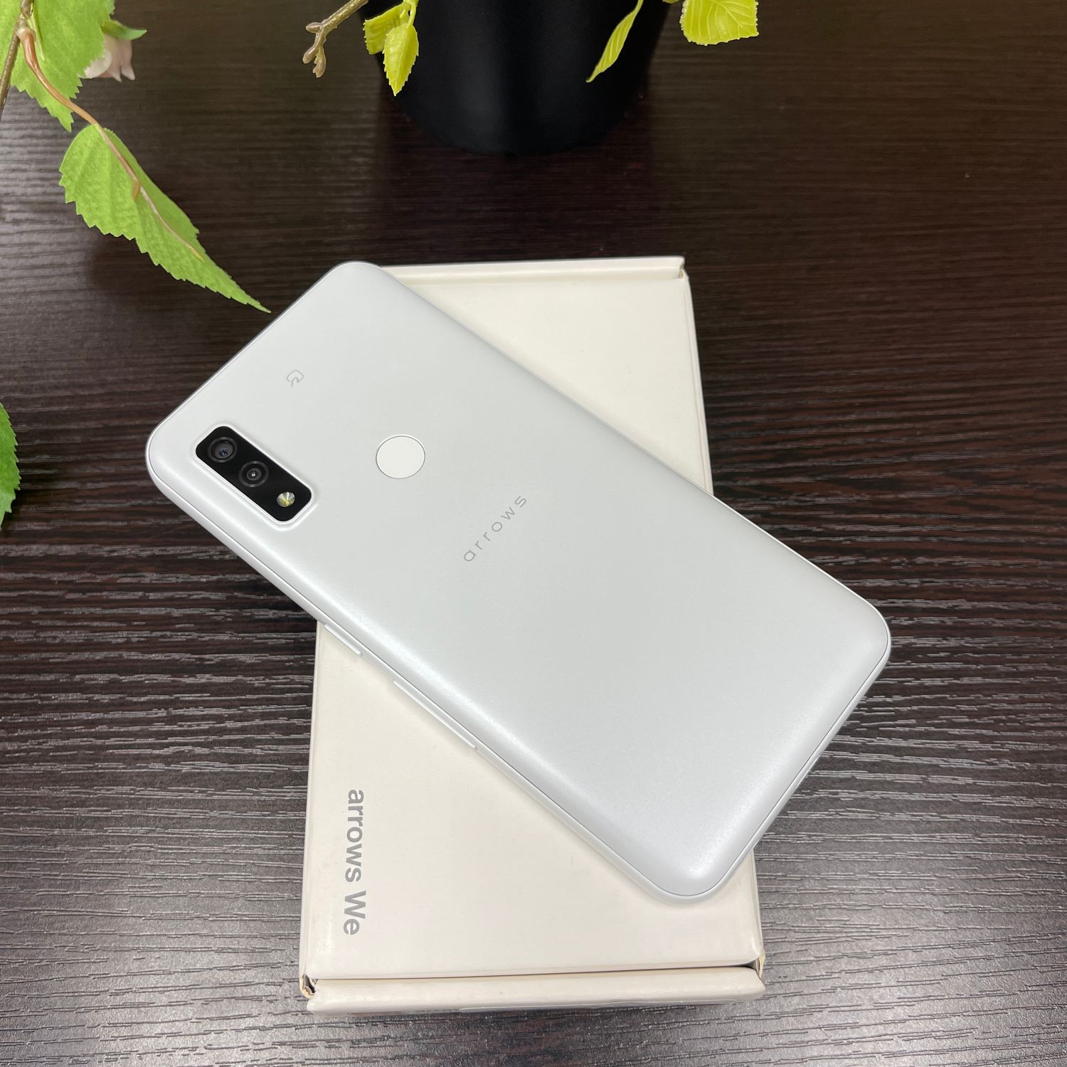 ムスビー｜arrows We FCG01 64GB ホワイト国内SIMフリー 送料無料 