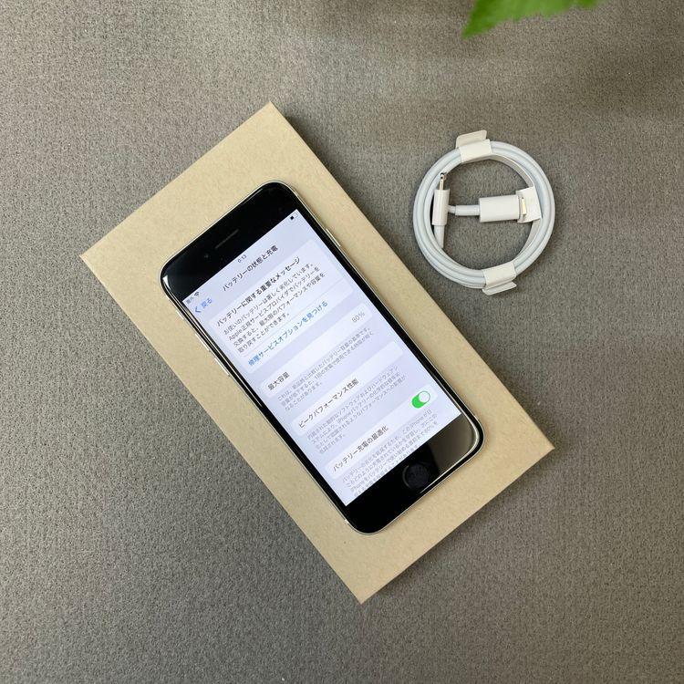 iPhone SE2 64Gb �ۥ磻�� ������ SIM�ե꡼ ����̵�� 49692