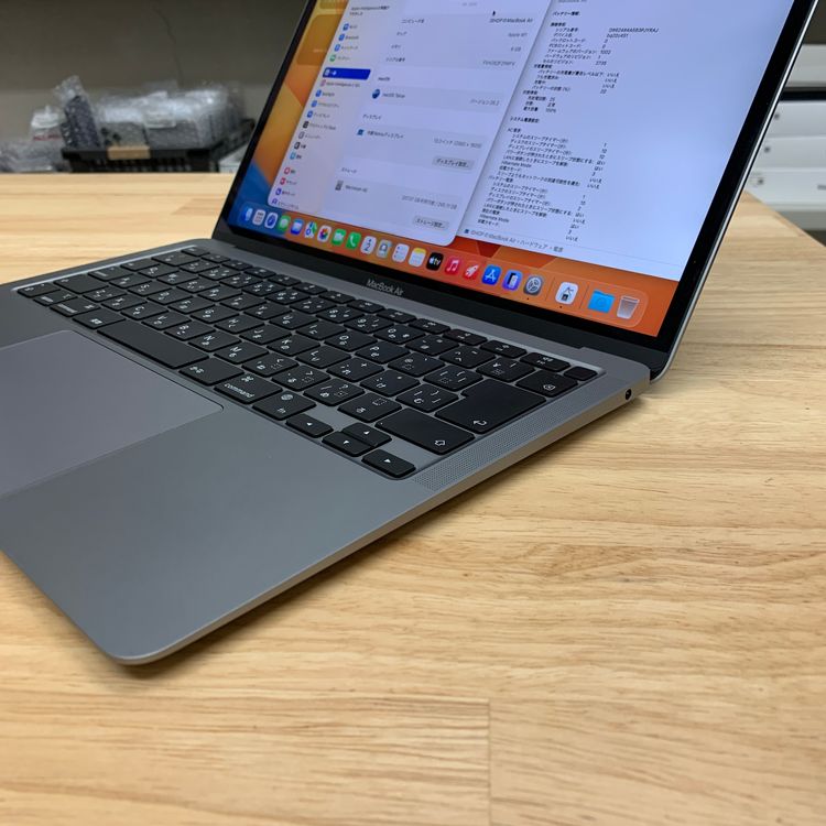 �Хåƥ꡼ 100% MacBook Air 13����� M1  2020ǯ ����̵�� J1WFV
