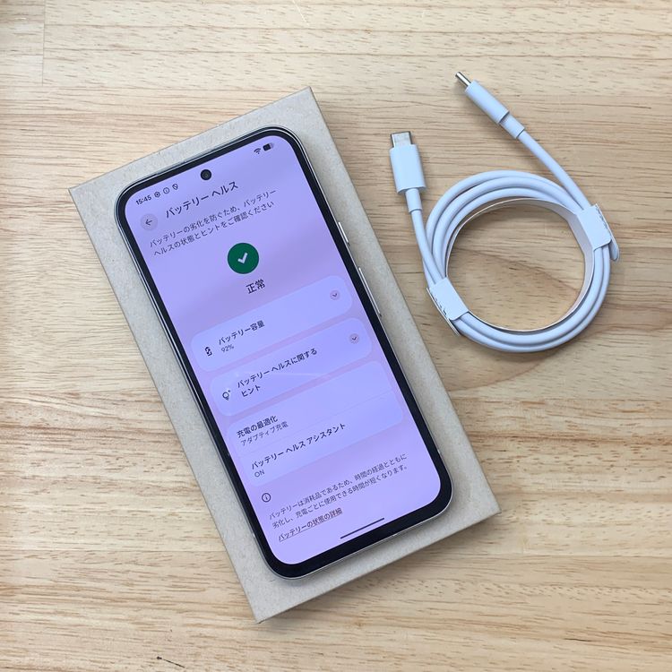 �Хåƥ꡼92% Google Pixel 8a 128Gb Porcelain ����SIM�ե꡼