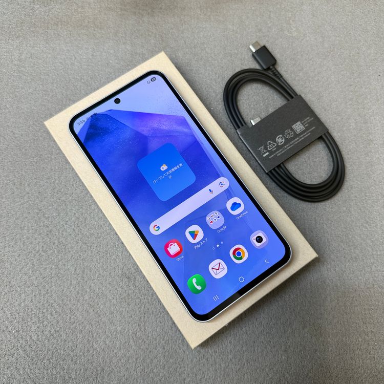 Galaxy A55 5G 128GB �������֥롼 ������ SIM�ե꡼ ����̵��