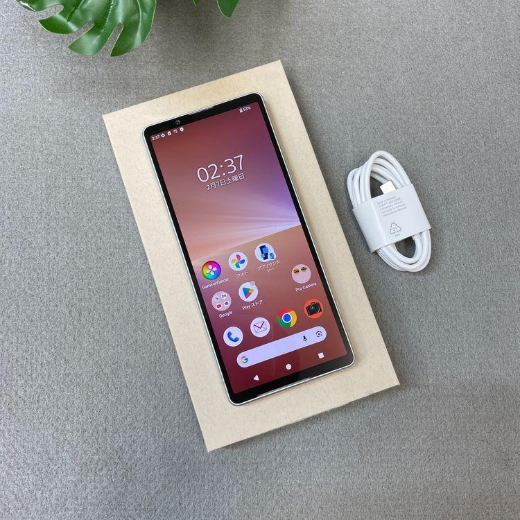 ����Ʊ��Xperia 5 V SO-53D 128GB �ץ���ʥ���С� ����SIM�ե꡼ ����̵��