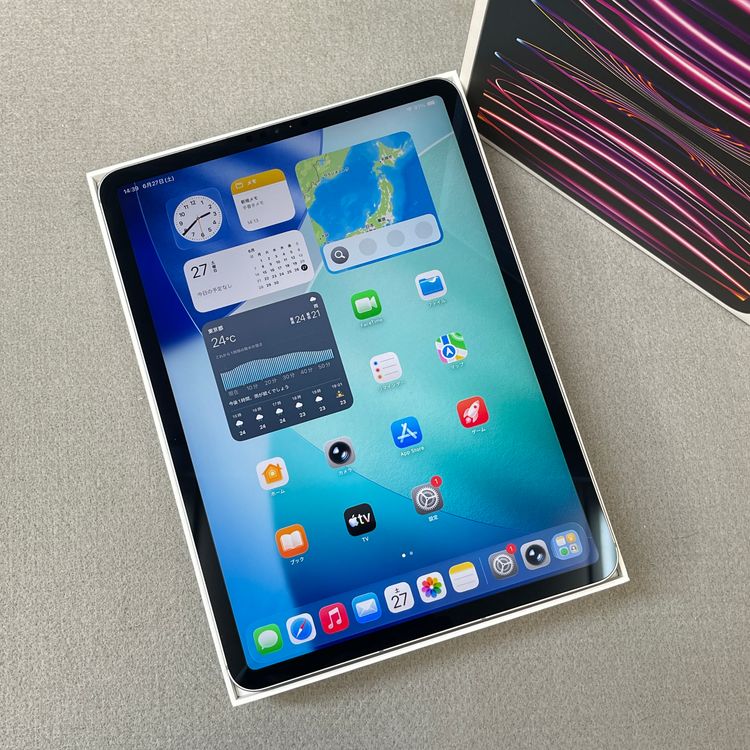iPad Pro 11���������4����) ���쥤 512GB Wi-Fi + Cellular��ǥ�
