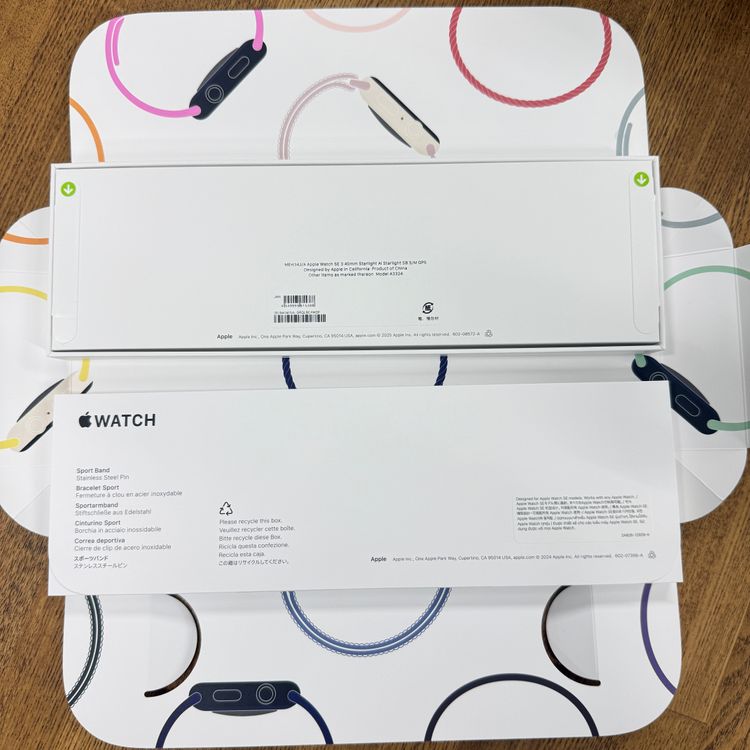 ���ʡ�̤���� Apple Watch SE3 40mm GPS��ǥ� �������饤�� C4WDF