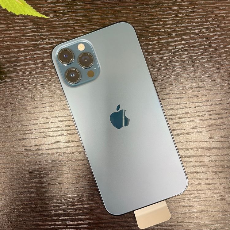  iPhone 12ProMax 256GB ѥեå֥롼 SIMե꡼ ̵