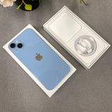 新品同様 iPhone 14Plus 128GB ブルー 国内版 SIMフリー送料無料
