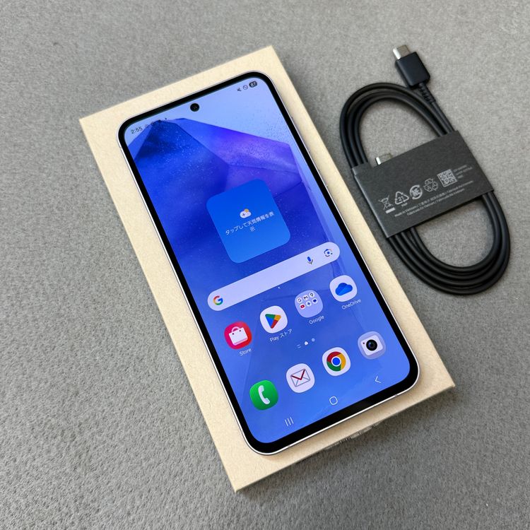 ����Ʊ�� Galaxy A55 5G 128GB �饤��å� ������ SIM�ե꡼ ����̵��