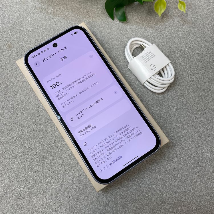 �Хåƥ꡼100% Google Pixel 9a 128GB Iris ������SIM�ե꡼����̵��