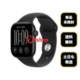 新品、未開封 Apple Watch 12 42mm GPS ブラック M/L 送料無料