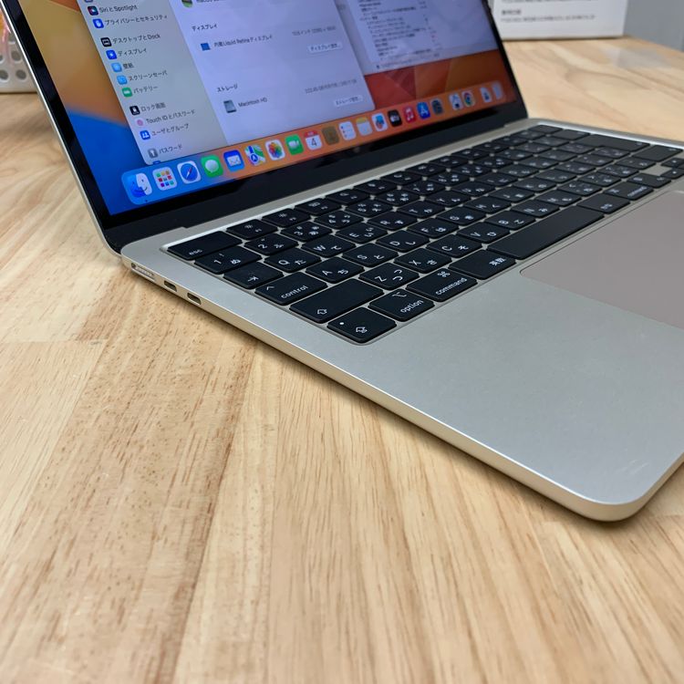 Ʊ MacBook Air 13 M2 饤 2022ǯ ̵ 4C7T9