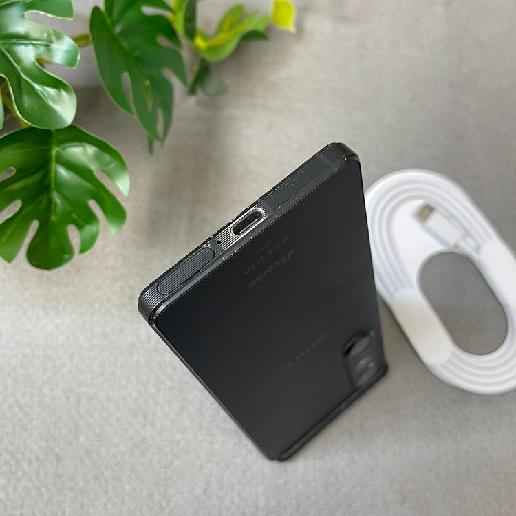 Sony Xperia 1 V SO-51D 256GB �֥�å� ������ SIM�ե꡼����̵��
