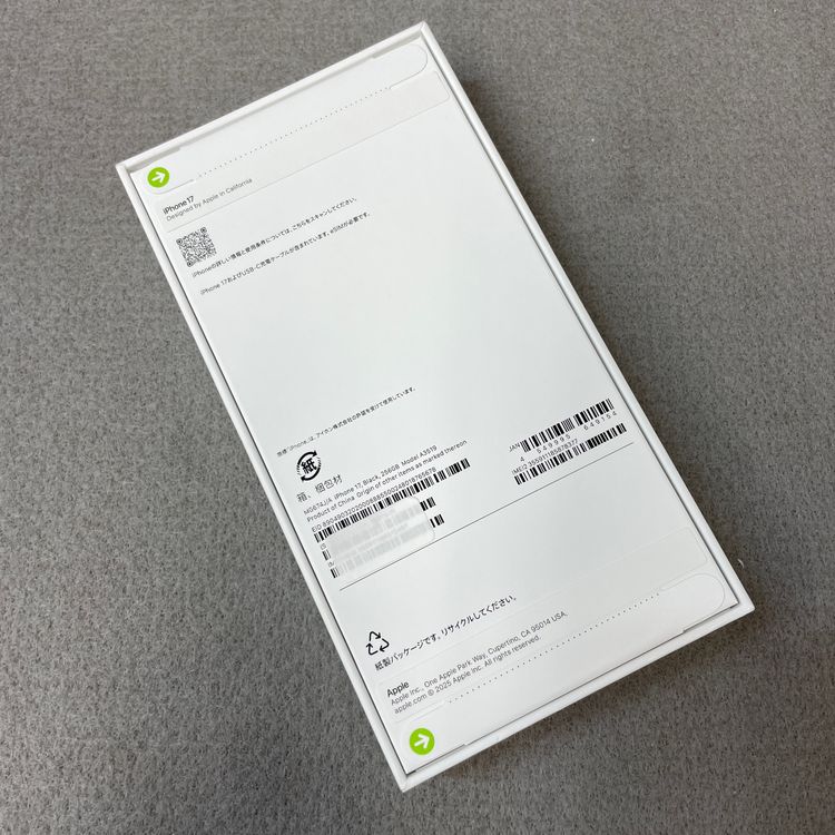���ʡ�̤���� iPhone 17 256GB �֥�å� Apple�� SIM�ե꡼ ����̵��