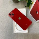 バッテリー100% iPhone 13 128GB レッド 国内版SIMフリー送料無料