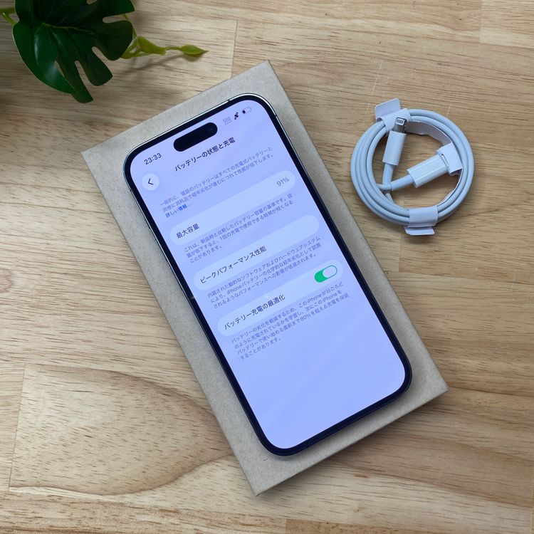 �Хåƥ꡼91% iPhone 14Pro 128Gb �ǥ����ץѡ��ץ� ������ SIM�ե꡼