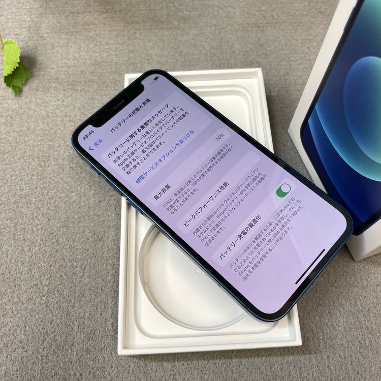 iPhone12 mini 64GB �֥롼 ����SIM�ե꡼ ����̵��