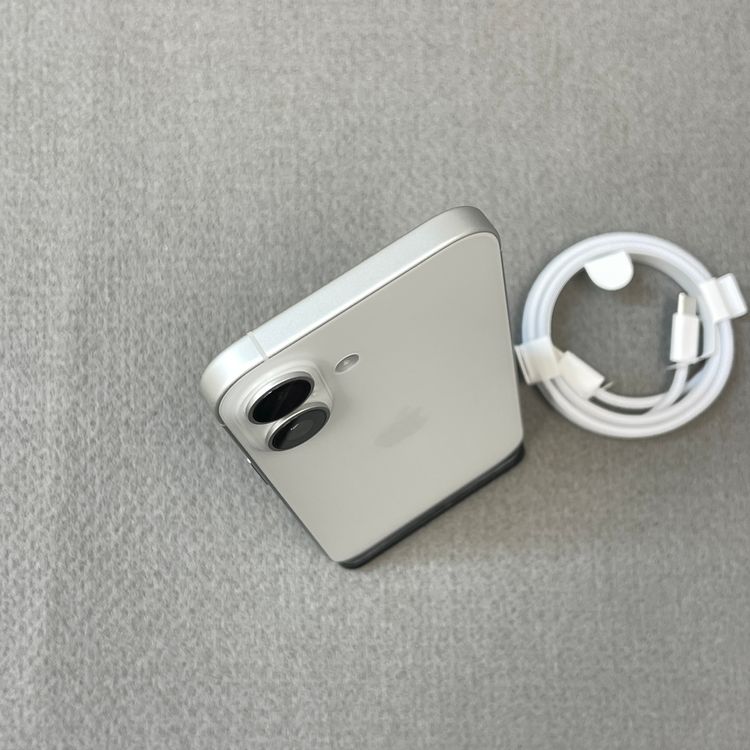 ����Ʊ�� iPhone 16 128GB �ۥ磻�� Apple�� SIM�ե꡼����̵��